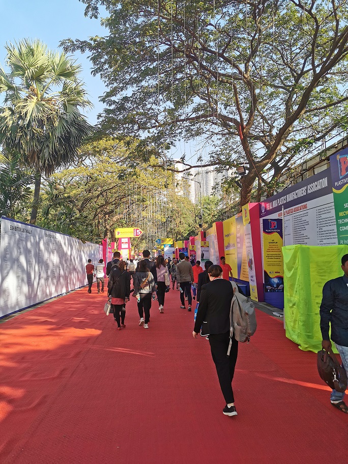 印度國(guó)際橡塑工業(yè)展，山東塑邦帶您見證品牌實(shí)力！